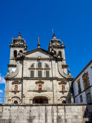 Fototapeta na wymiar Mosteiro de São Martinho de Tibães, Braga
