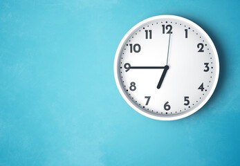 06:45 or 18:45 wall clock time