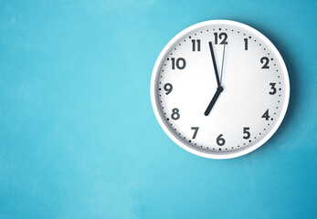 06:58 or 18:58 wall clock time