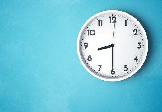 08:30 or 20:30 wall clock time