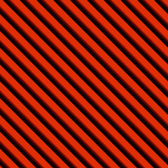 Black and orange diagonal lines. Vector lines pattern. Vector pattern diagonal lines.