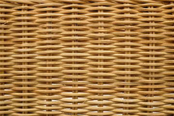 pattern of rattan furniture, Wicker basket texture background