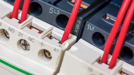 industrie Leistung Schütz für einem Motor