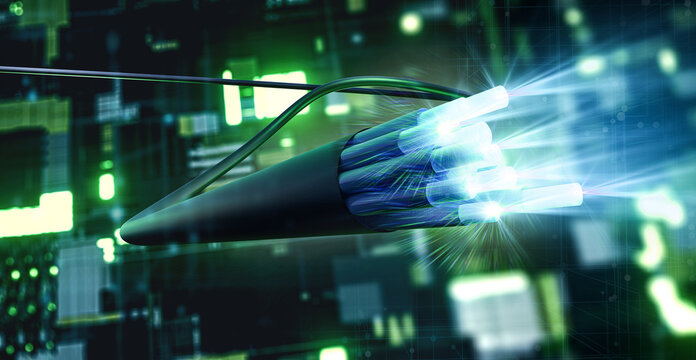 Kabel - Glasfaser - Technologie