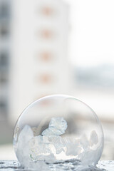 freezed bubble