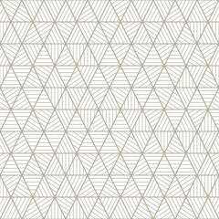 Fototapeta premium seamless modern geometric triangle grid pattern