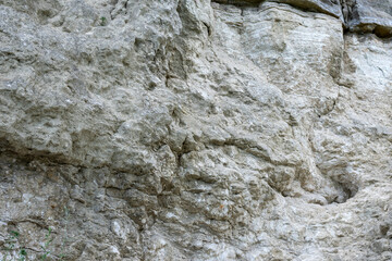 Rock textured stone. Cross bedded sandstone or gypsum with lots of layers