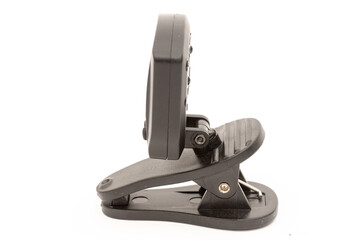 Digital Guitar and Bass metronome above white background