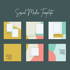 Social media post templates to beautify your posts on social media