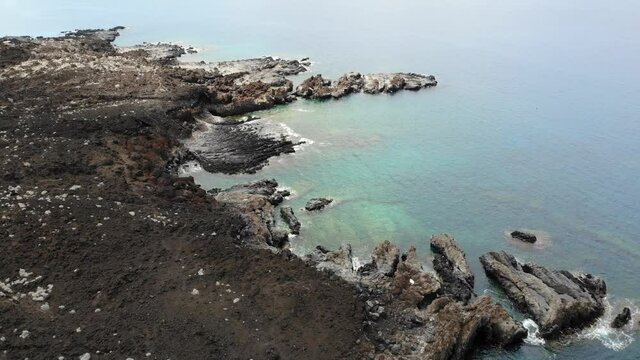 coladas volcanicas del hierro, canarias aerea