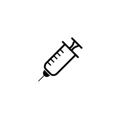 Syringe Icon Vector Design And Illustration