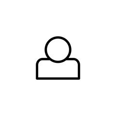 Account Icon Design Vector Template