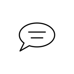 Chat icon design vector illustration