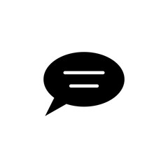 Chat icon design vector illustration