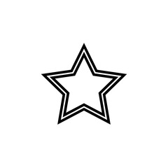 Star Icon Vector Illustration Design