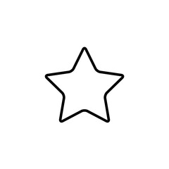 Star Icon Vector Illustration Design
