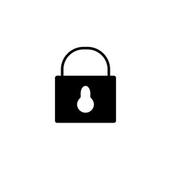 Lock Icon Design Vector Illustration