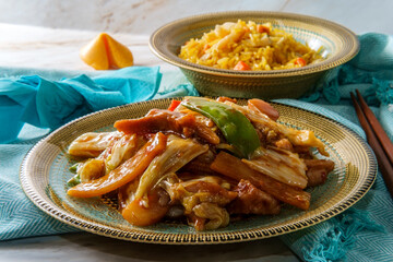 Chinese Double Sauteed Pork