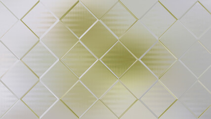 Abstract Green and Grey Geometric Square Background Image