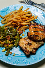 Honey Mustard Grilled Chicken