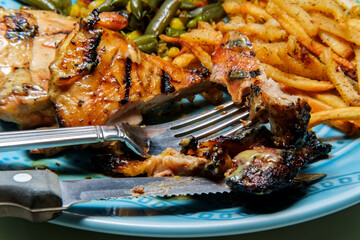 Honey Mustard Grilled Chicken