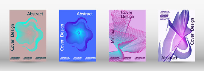 Modern abstract background. Modern design template.