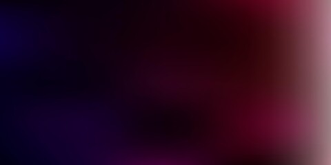 Dark purple, pink vector blur texture.