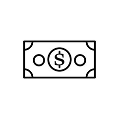 Money icon design vector illustrator