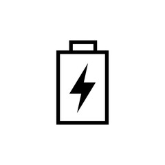 Obraz premium Battery Icon Vector Design Illustration
