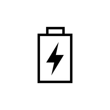 Battery Icon Vector Design Illustration