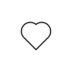 Love heart best icon vector design template
