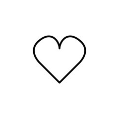 Love heart best icon vector design template
