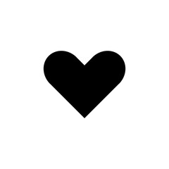 Love heart best icon vector design template