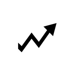 Growth Icon Design Vector Template