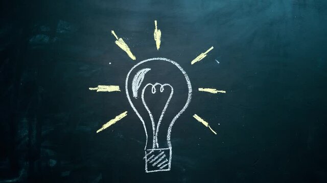 light bulb idea