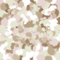 Seamless pattern of abstract light elements in yellow and green shades for textiles.