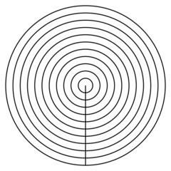 Circle vector background. Black circle. Circle symbol.