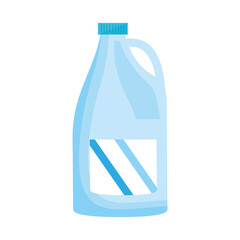 bottle plastic product container icon vector illustration design