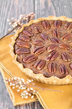 Tarte aux noix de p&eacute;can