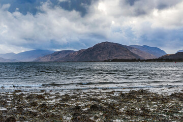 Loch Linnhe in Western Scotland
