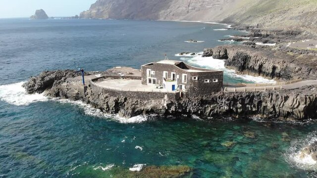 hotel del hierro, canarias aerea