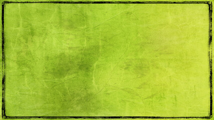 Lime Green Vintage Papyrus Texture