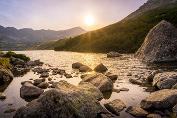Dolina Pięciu Stawów Polskich - The Valley of the Five Polish Ponds. Tatra Mountains, Poland © K. Skubala