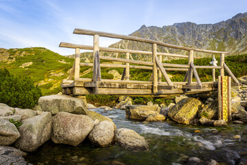 Dolina Pięciu Stawów Polskich - The Valley of the Five Polish Ponds. Tatra Mountains, Poland © K. Skubala