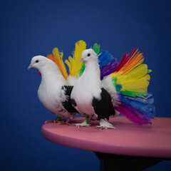 
pigeons