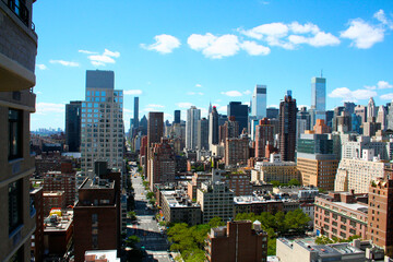 View from Kingsley Condo, 1st Avenue, Manhattan, New York, USA
