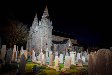 St Machar&rsquo;s Cathedral - Torch Lite Photograph