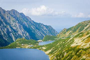 Dolina Pięciu Stawów Polskich - The Valley of the Five Polish Ponds. Tatra Mountains, Poland © K. Skubala