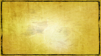 Yellow and White Vintage Paper Texture Background