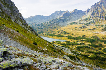 Dolina Pięciu Stawów Polskich - The Valley of the Five Polish Ponds. Tatra Mountains, Poland